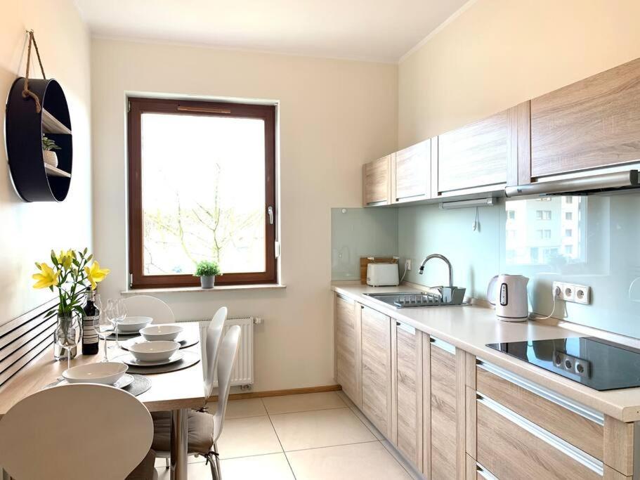Balticus Uroczy Apartament W Swinoujsciu Apartment ชวีโนวิชแจ ภายนอก รูปภาพ